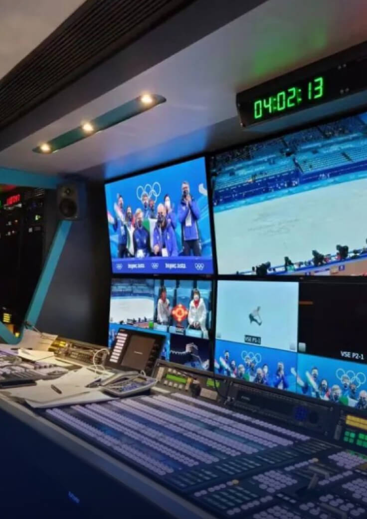 NDI轻量级演播室-欧亚国际科技