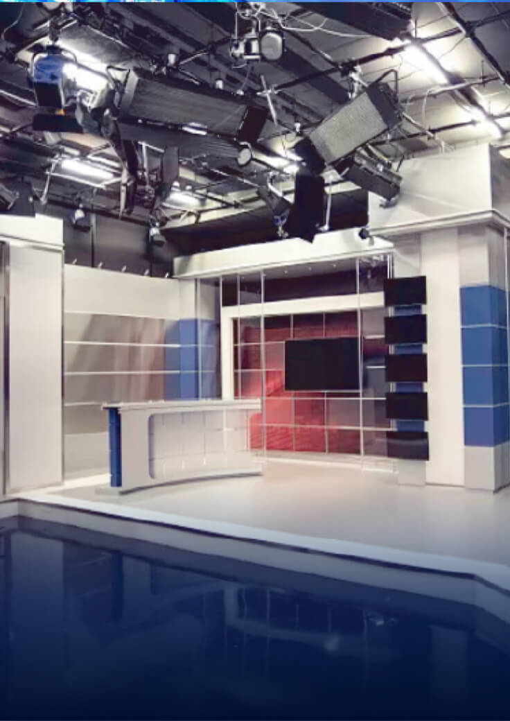 电视台演播室直播制作-欧亚国际科技