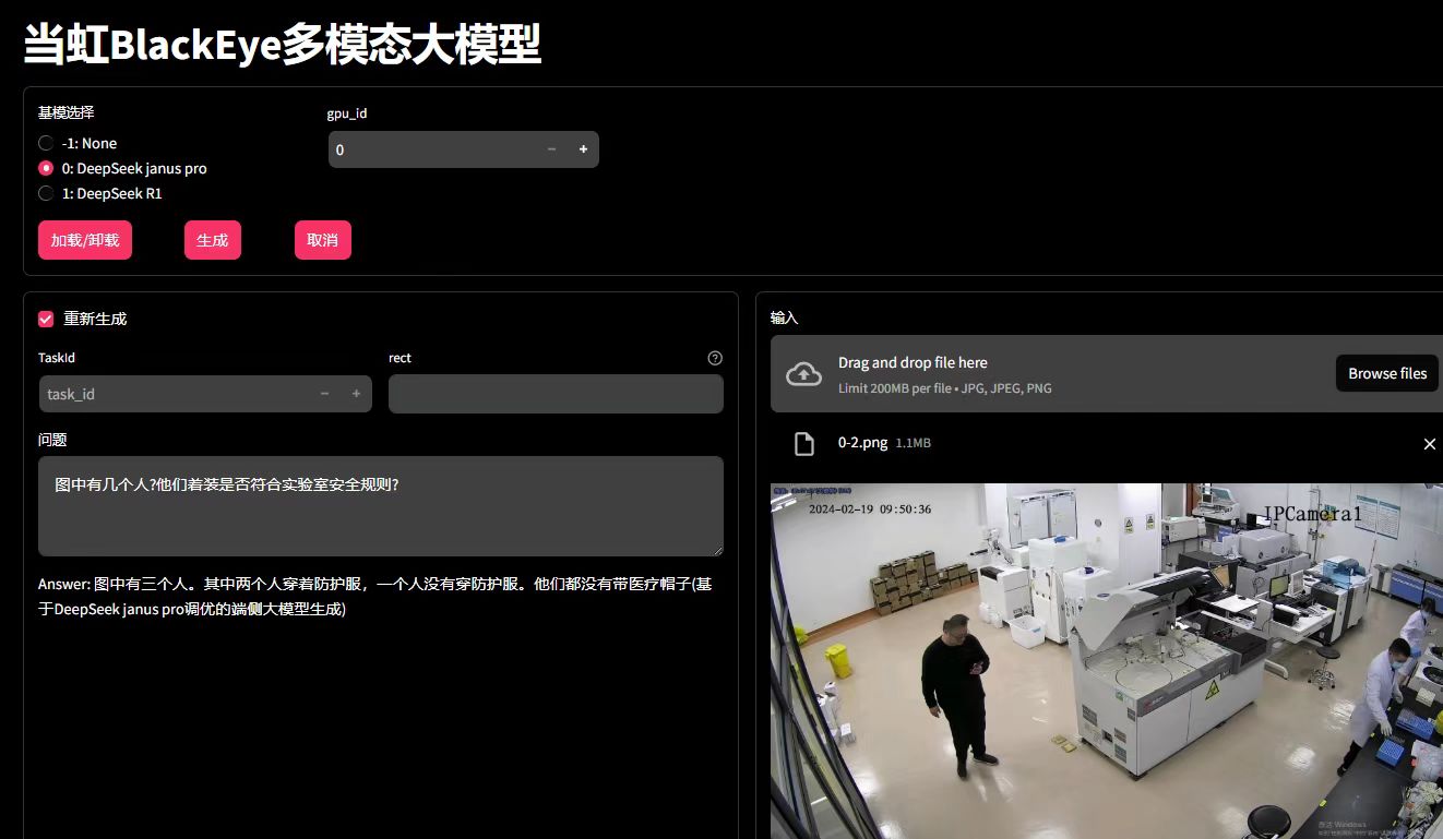 欧亚国际科技BlackEye多模态视听大模型完成DeepSeek深度融合  全面应用于三大业务方向
