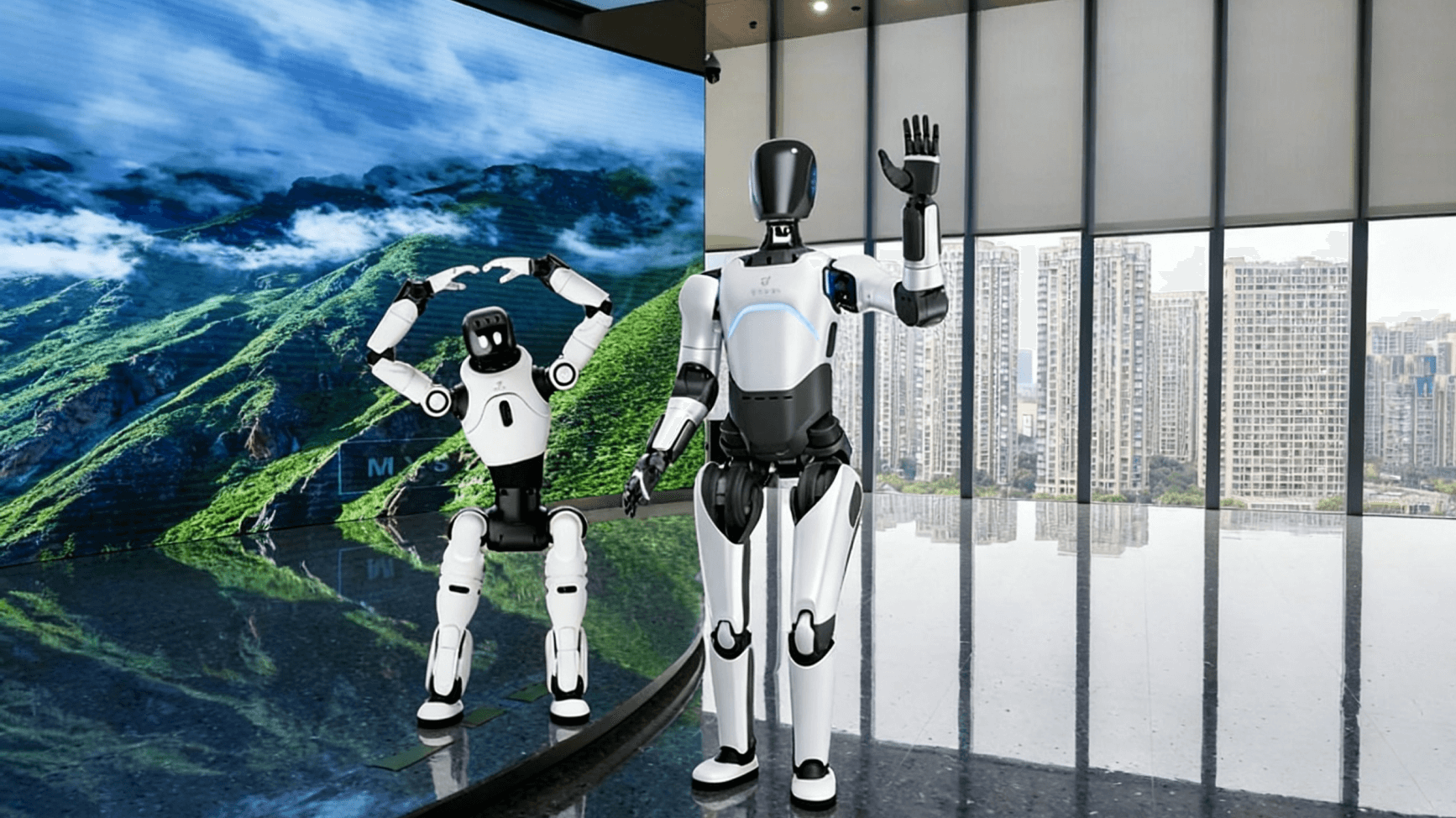 智能讲解与接待机器人-欧亚国际科技