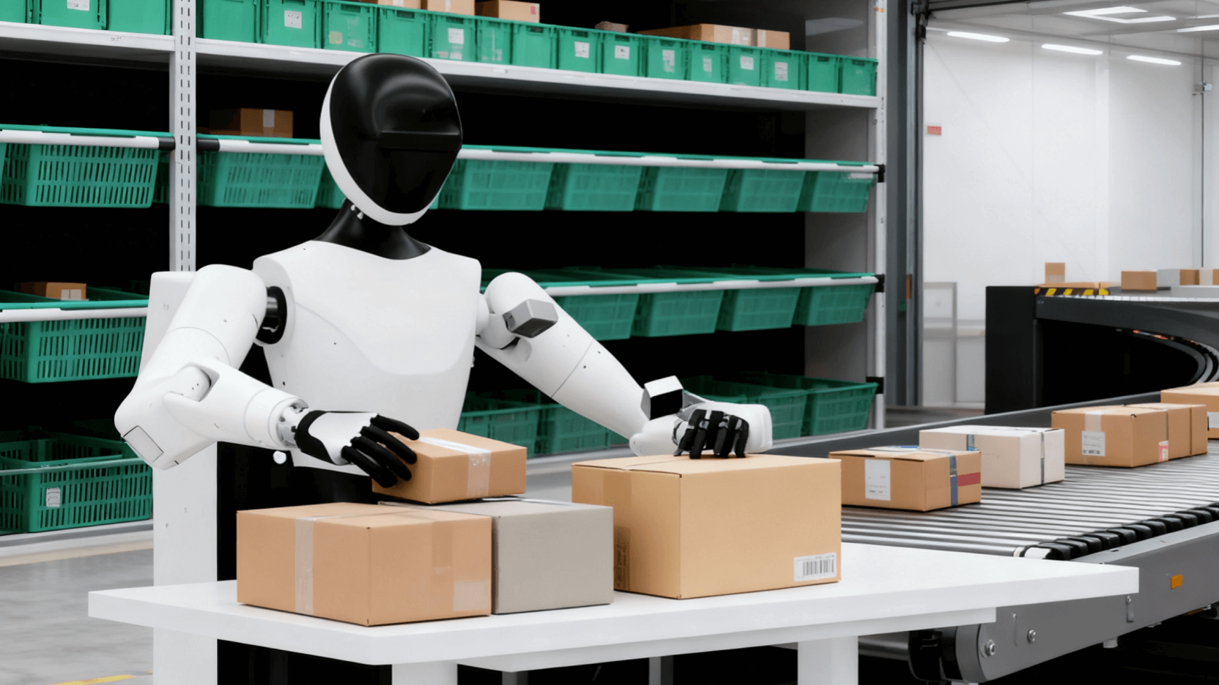 智能物流与分拣-欧亚国际科技