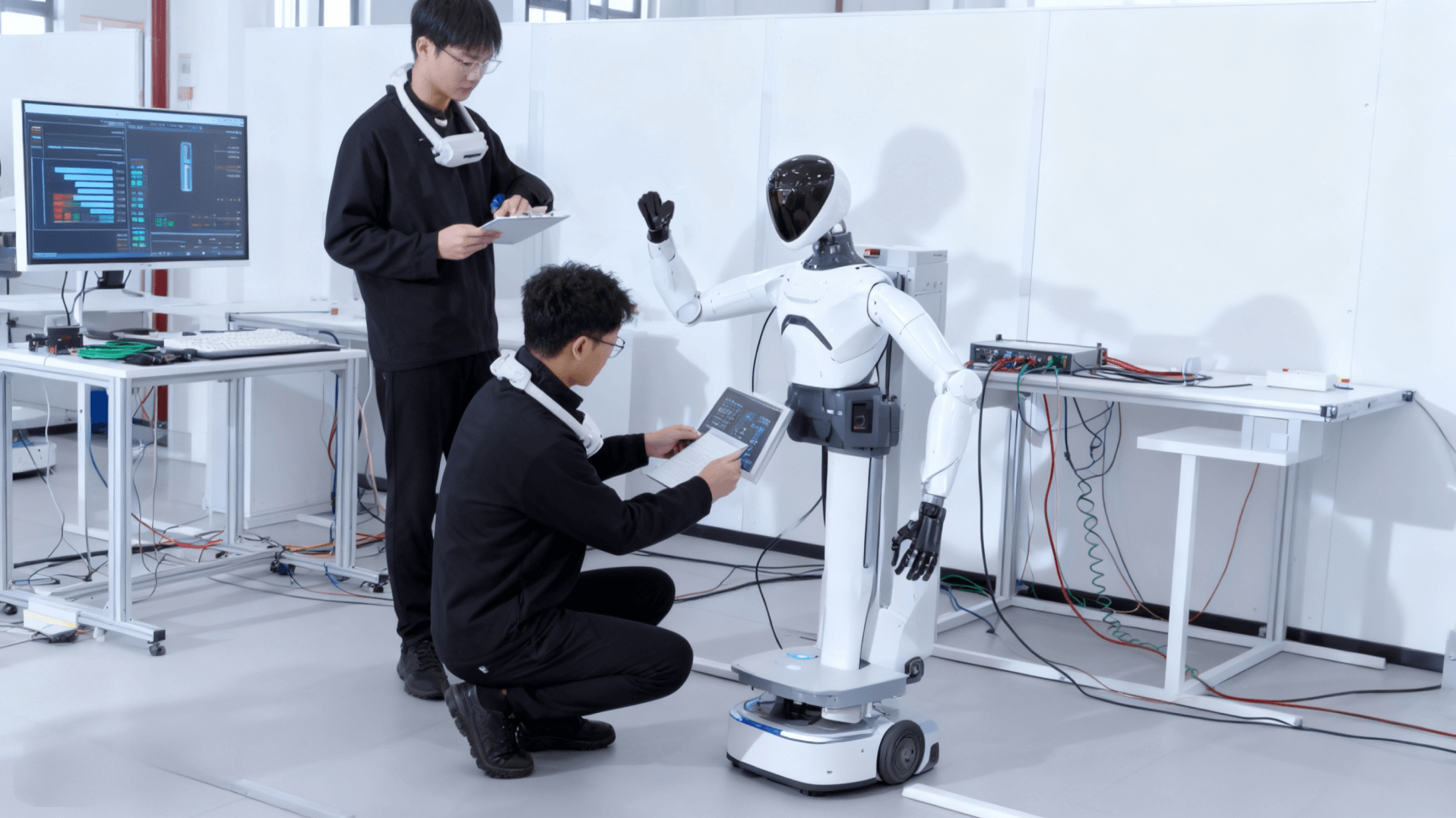 具身智能采训推-欧亚国际科技